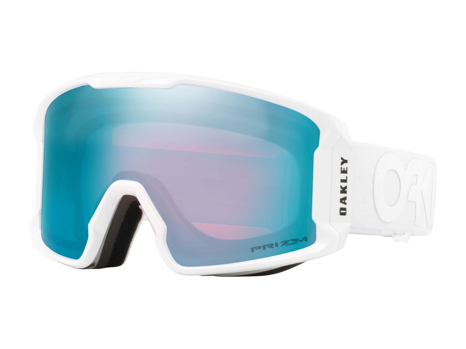 Oakley Line Miner XM Factory Pilot Whiteout, factory whiteout/Lens: prizm sapphire iridium - Bild 1