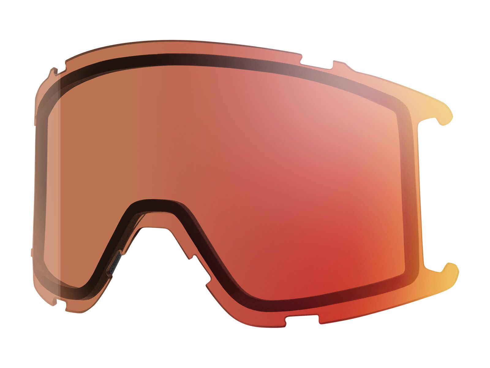 Smith Squad S Replacement Lens, ChromaPop Pro Photochromic Red Mirror - Bild 1