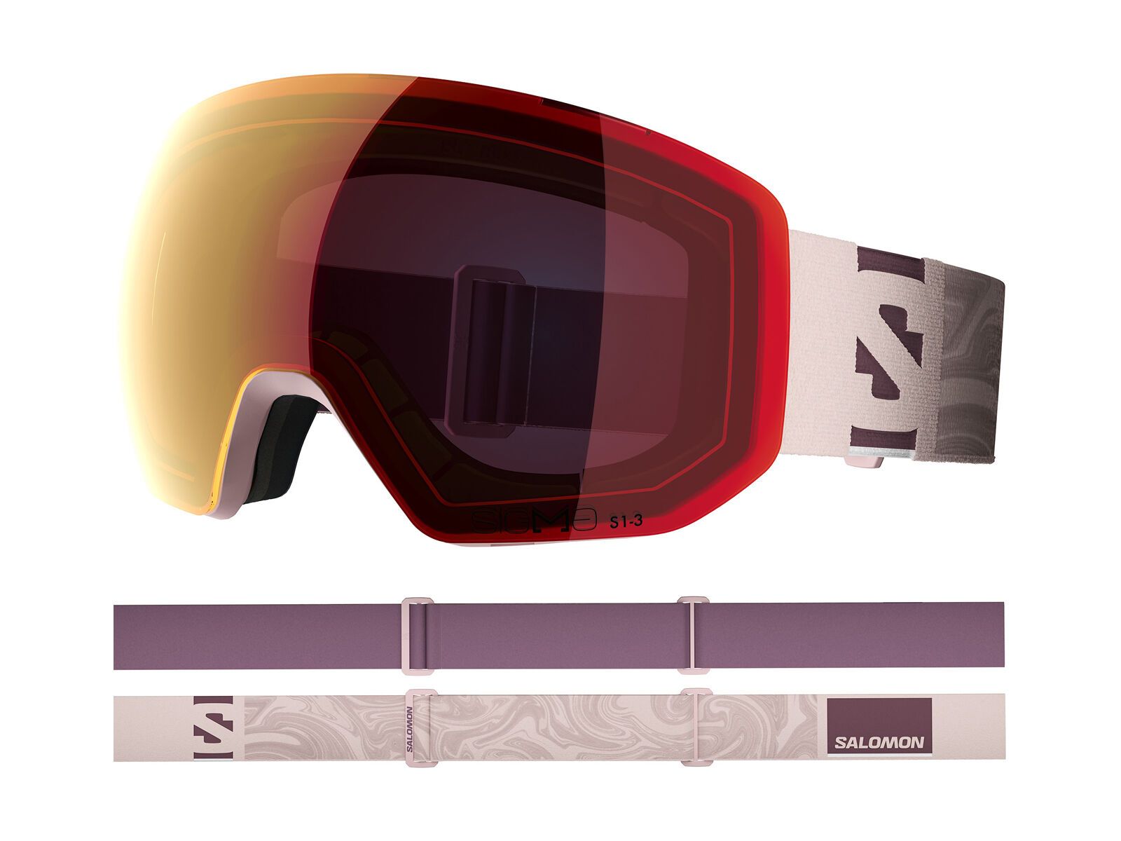 Salomon Radium Pro S, Sigma Photo Poppy Red / heavenly pink - Bild 6