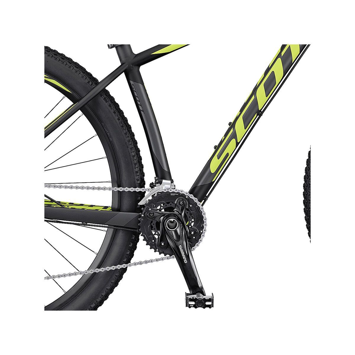 Scott Scale 760, black/yellow - Bild 3