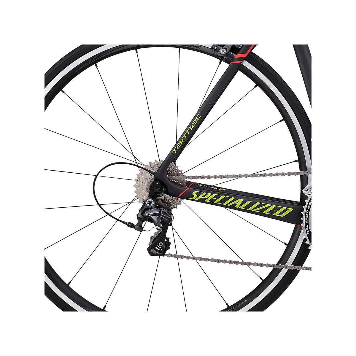 Specialized Tarmac Expert, satin carbon/red/hyper - Bild 4