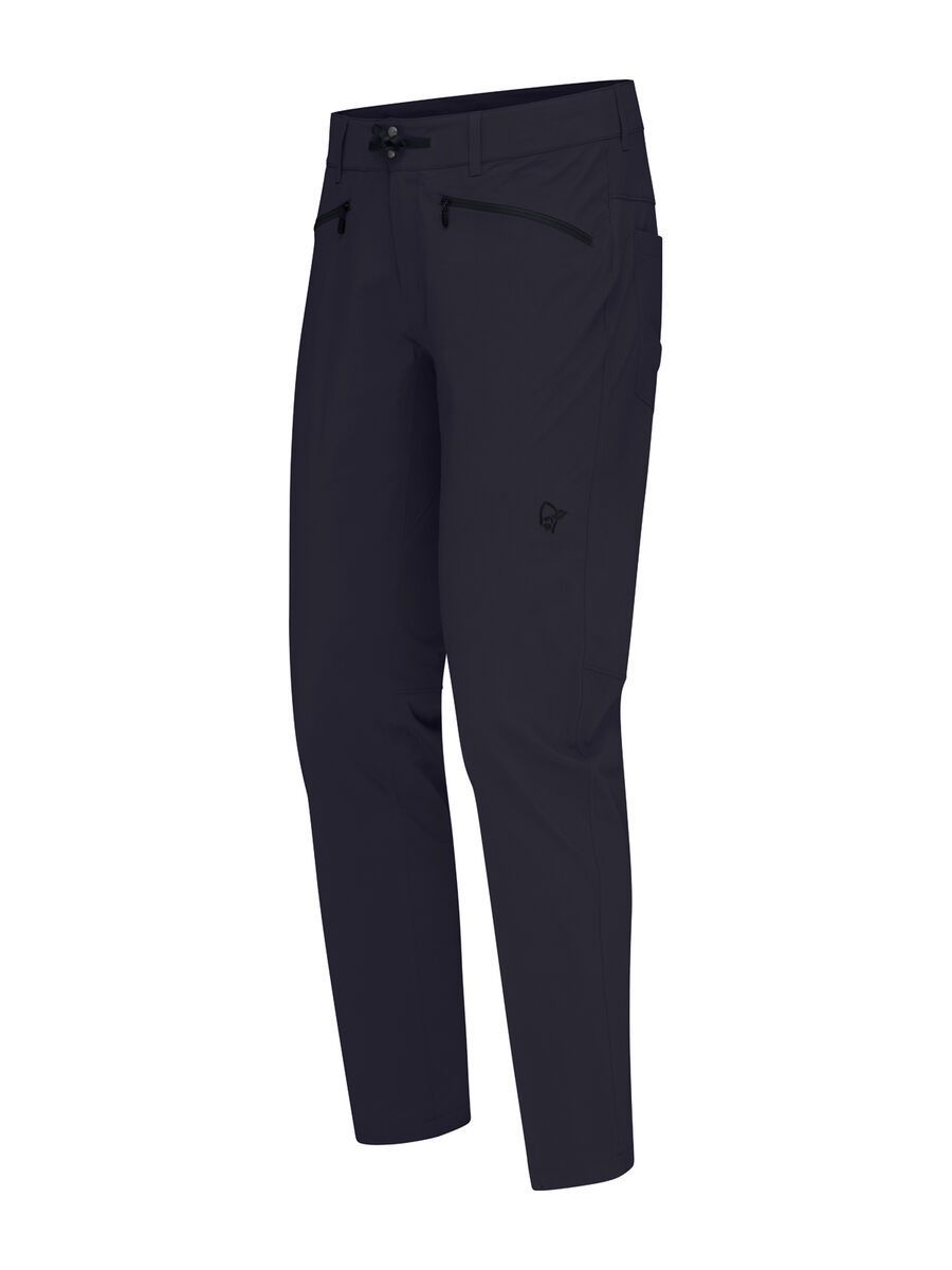 Norrona femund flex1 tech Pants M's, caviar black - Bild 2