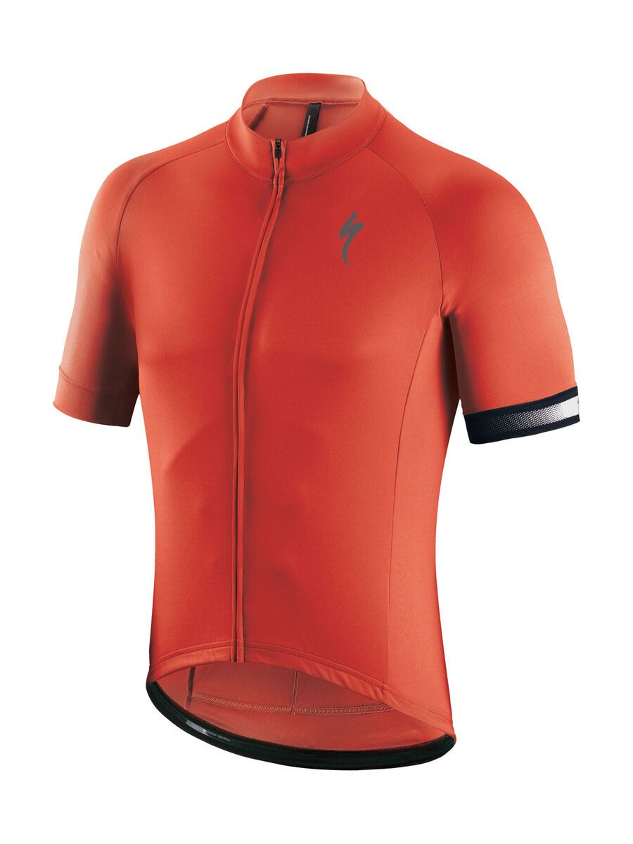 Specialized RBX Sport Logo Shortsleeve Jersey, rocket red - Bild 1