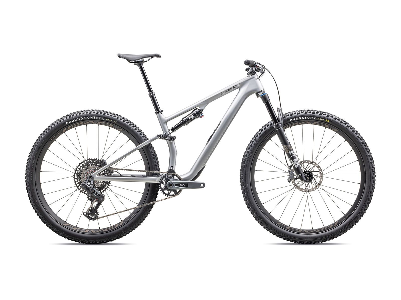 Specialized Epic 8 Evo Expert, silver dust/gunmetal - Bild 1