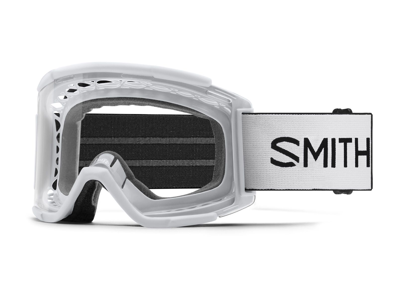Smith Squad XL MTB, Clear Single / white - Bild 1