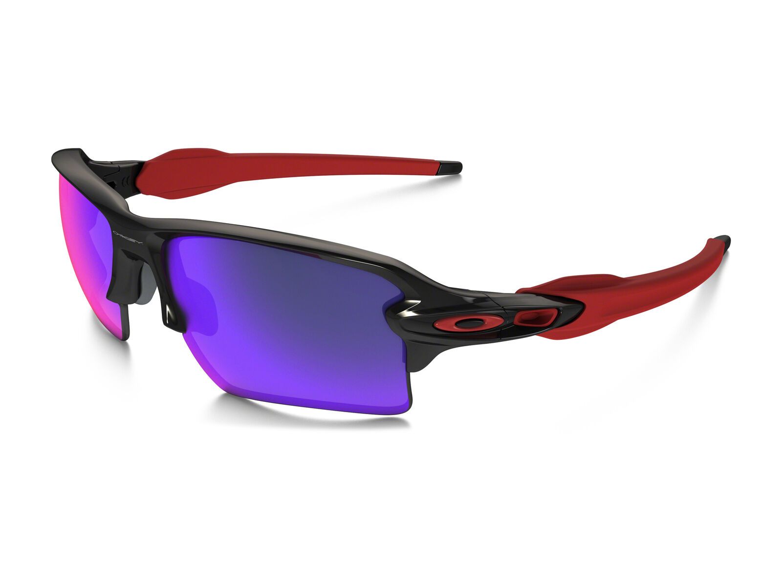 Oakley Flak 2.0 XL, polished black/Lens: positive red iridium - Bild 1