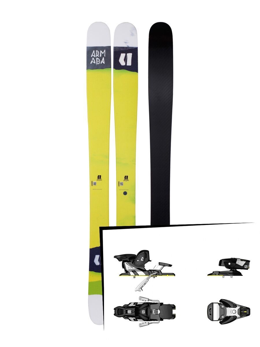 Set: Armada Tantrum 2018 + Salomon STH2 WTR 13 black/white - Bild 1