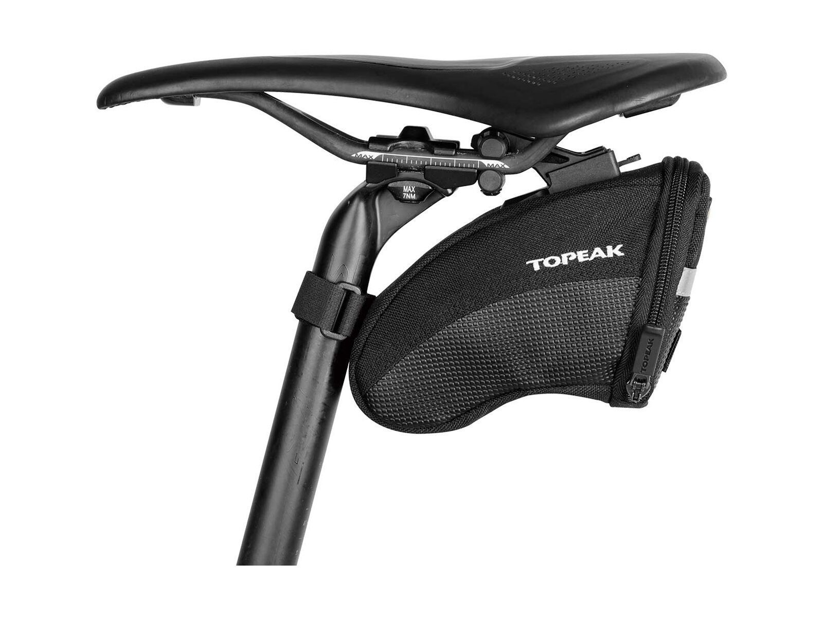 Topeak Deluxe Cycling Accessory Kit + Mini-Pumpe / Mini-Tool / Reifenheber - Bild 3