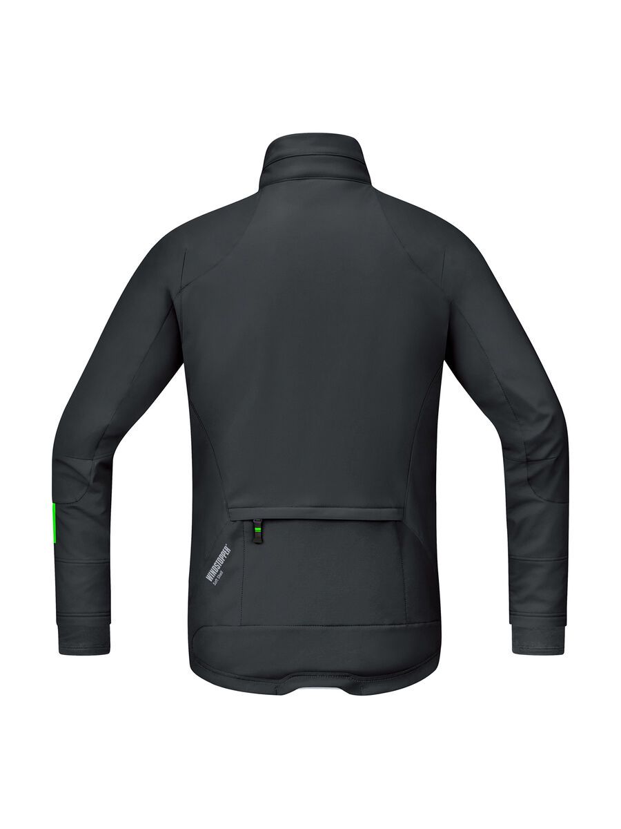 Gore Bike Wear Power Trail Windstopper SO Jacke, black - Bild 2