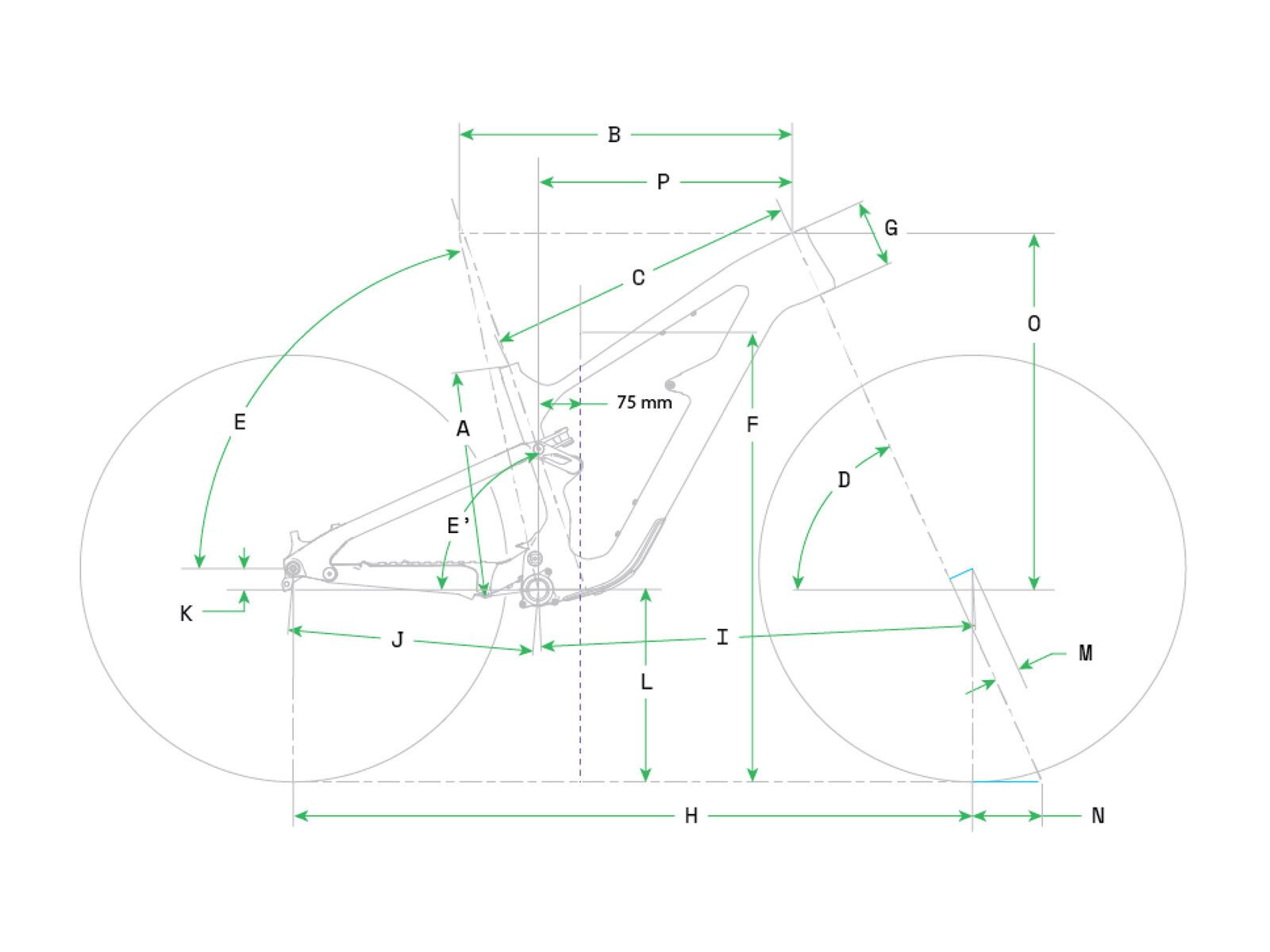 Cannondale Habit Carbon 1, jade - Bild 9