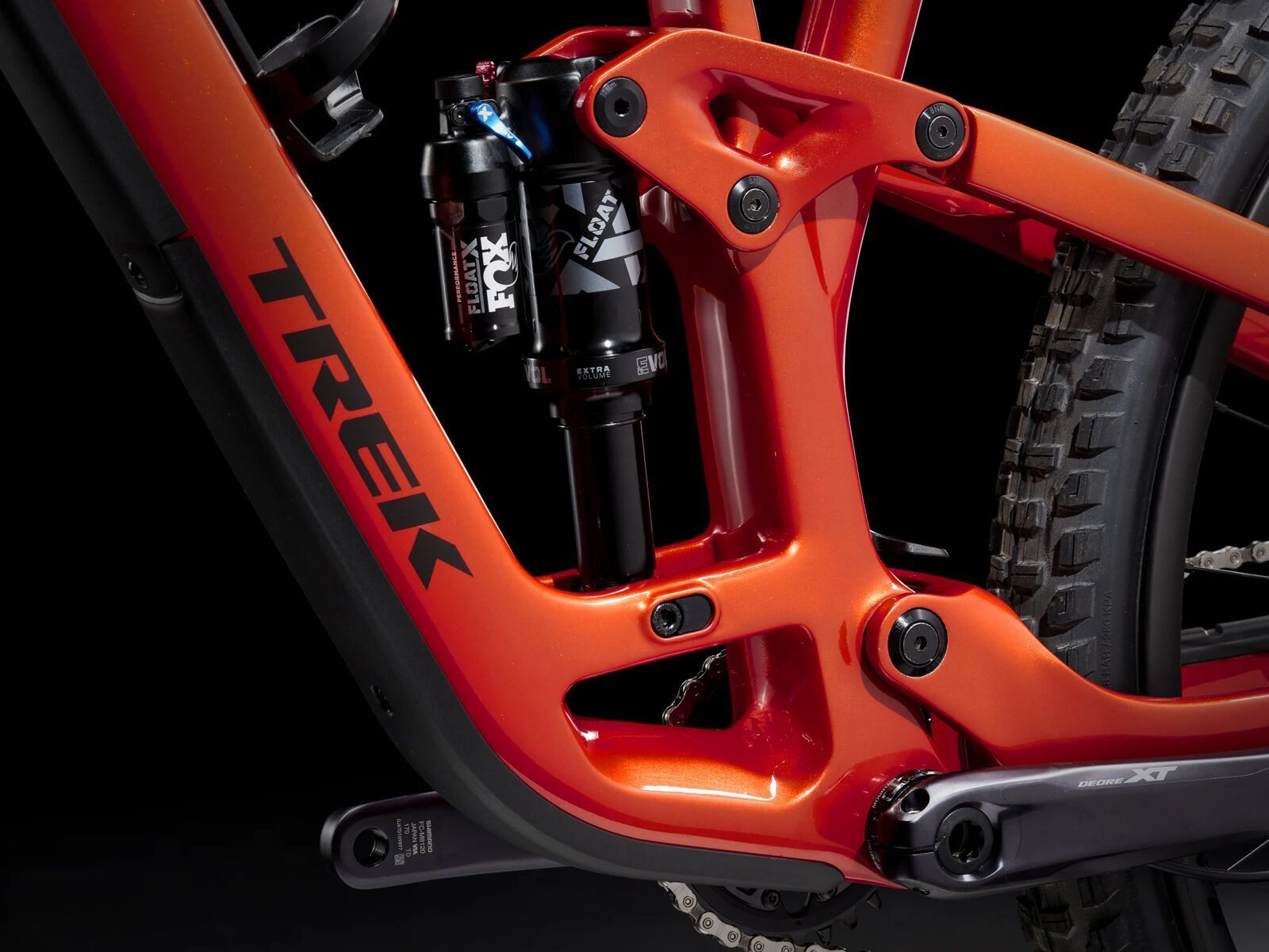 Trek Fuel EX 9.8 XT Gen 6 - 29, lava - Bild 7