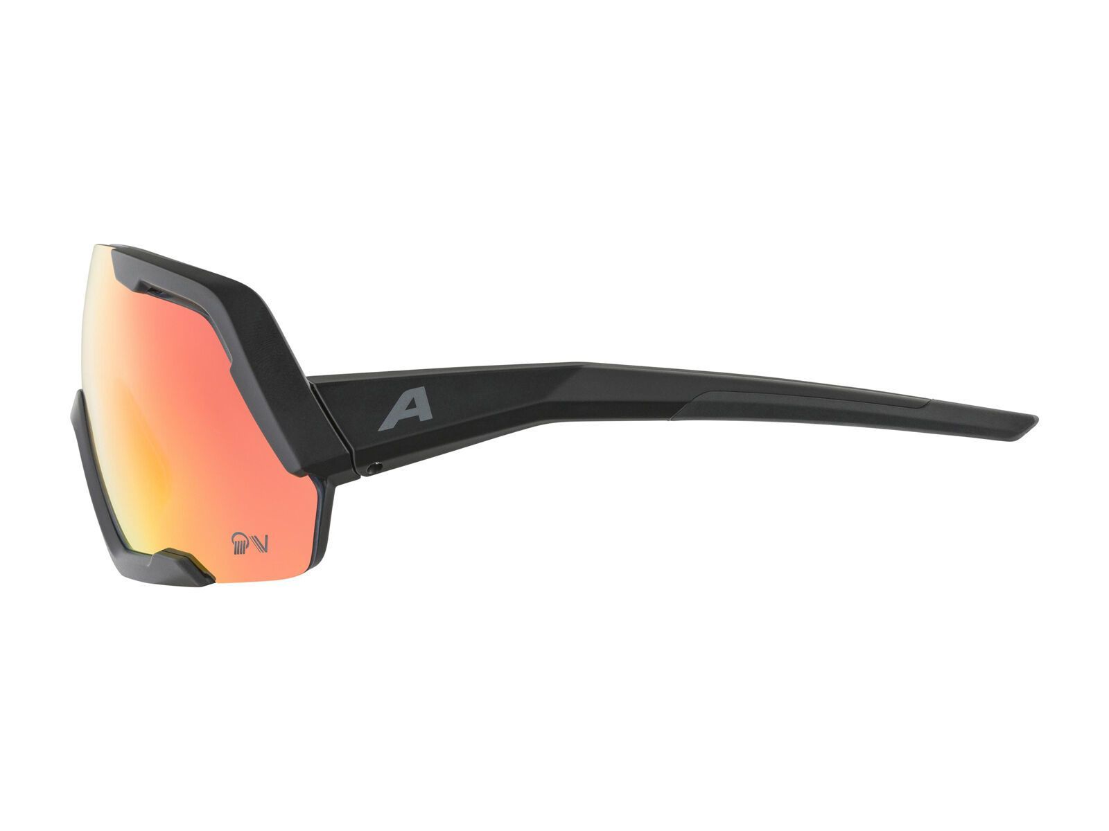 Alpina Rocket QV, QuattroVarioflex Mirror Rainbow / black matt - Bild 4