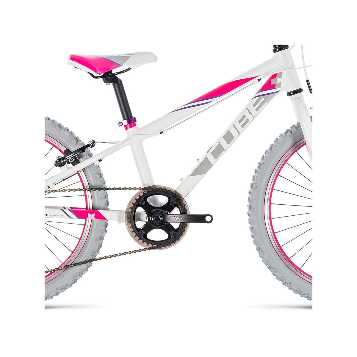 Cube Kid 200 Girl, white´n´pink - Bild 4