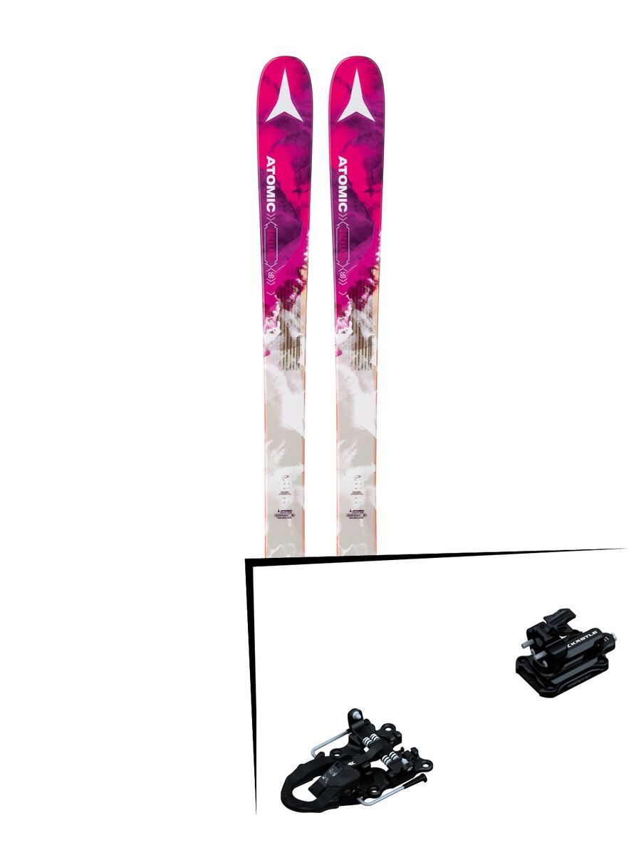 Set: Atomic Backland 85 W 2018 + Kästle ATK Free Tour 12 2.0 - Bild 1