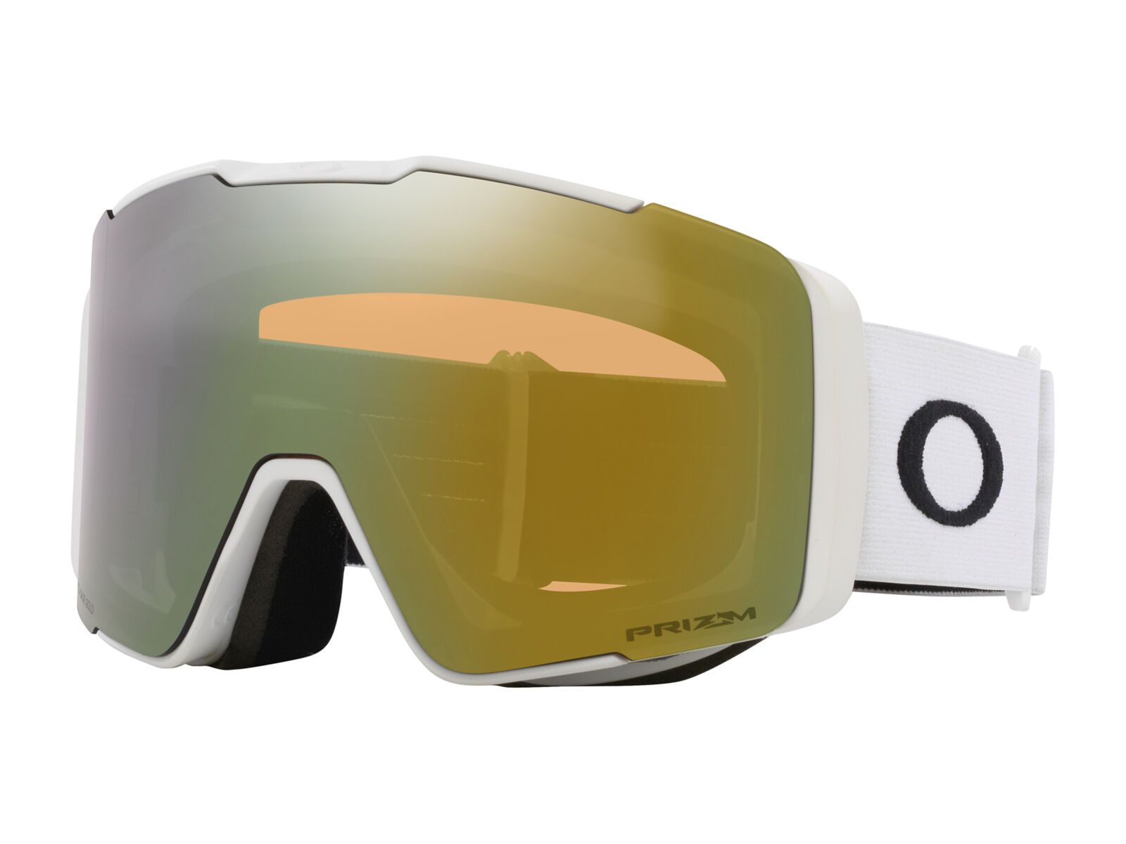 Oakley Line Miner Pro L, Prizm Sage Gold Iridium / matte white - Bild 1