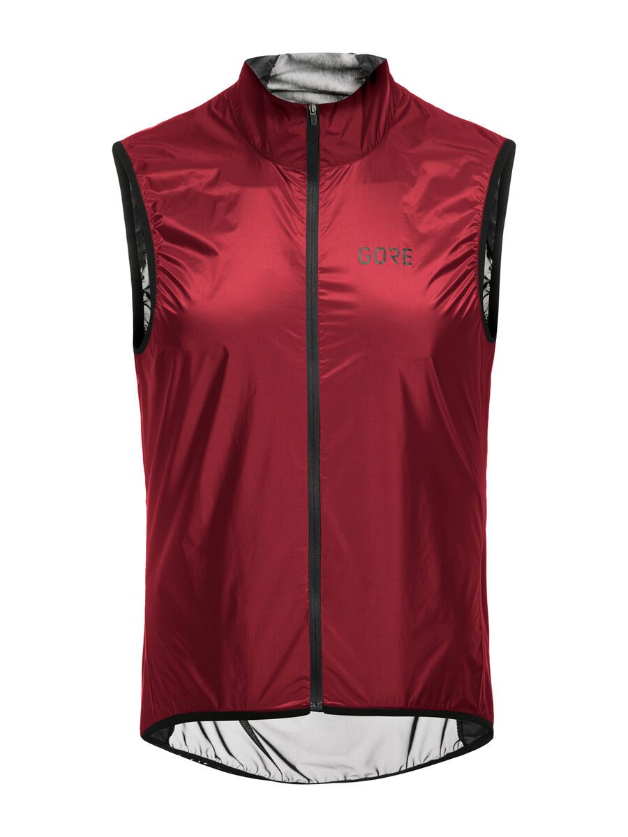 GOREWEAR Ambient Windstopper Weste Herren, utility red/black - Bild 1