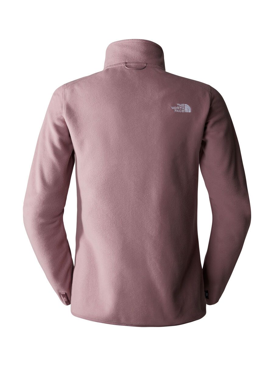 The North Face Women’s 100 Glacier Full Zip, fawn grey - Bild 2