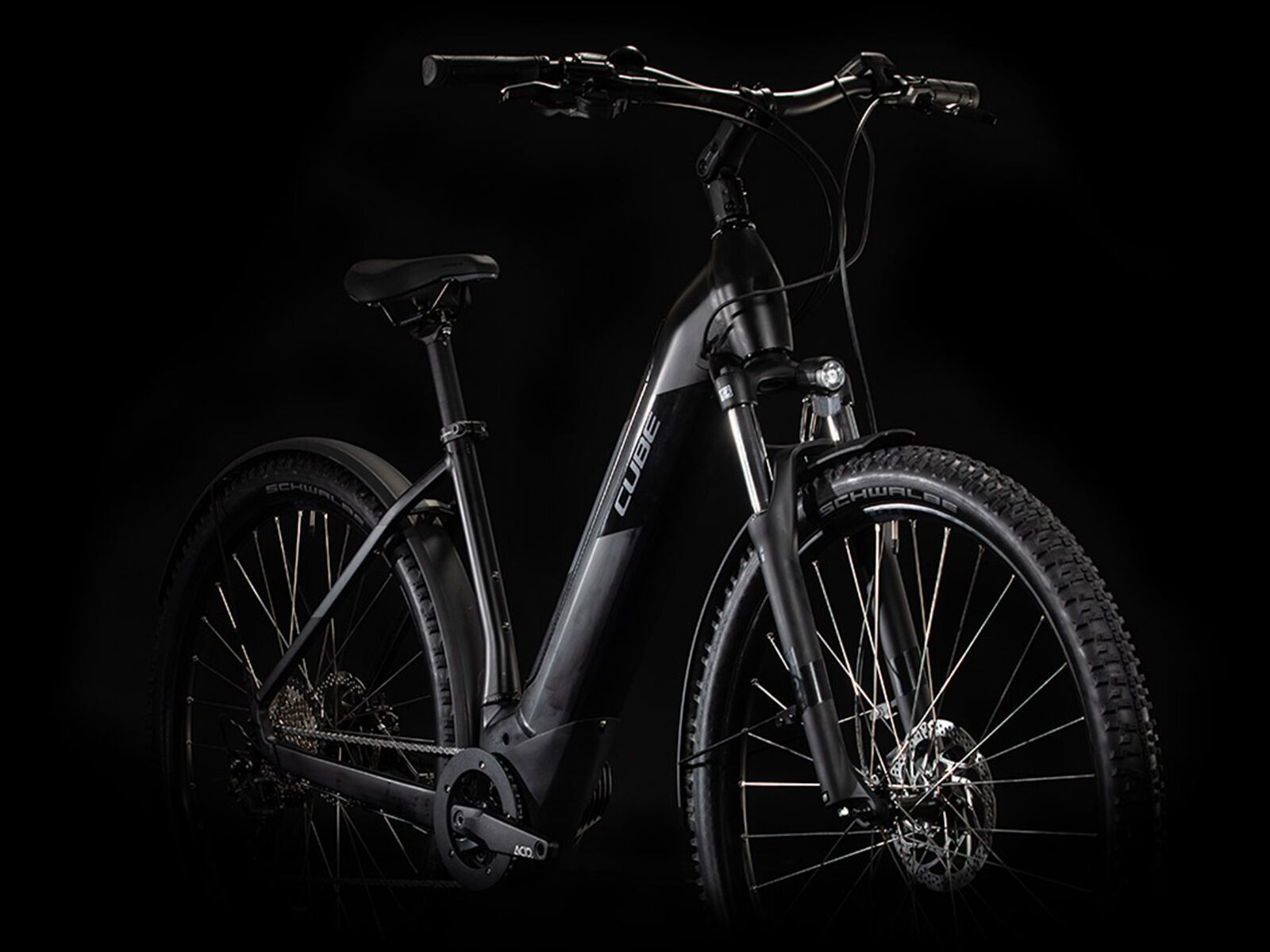 Cube Nuride Hybrid Pro Allroad 500, black´n´grey - Bild 2