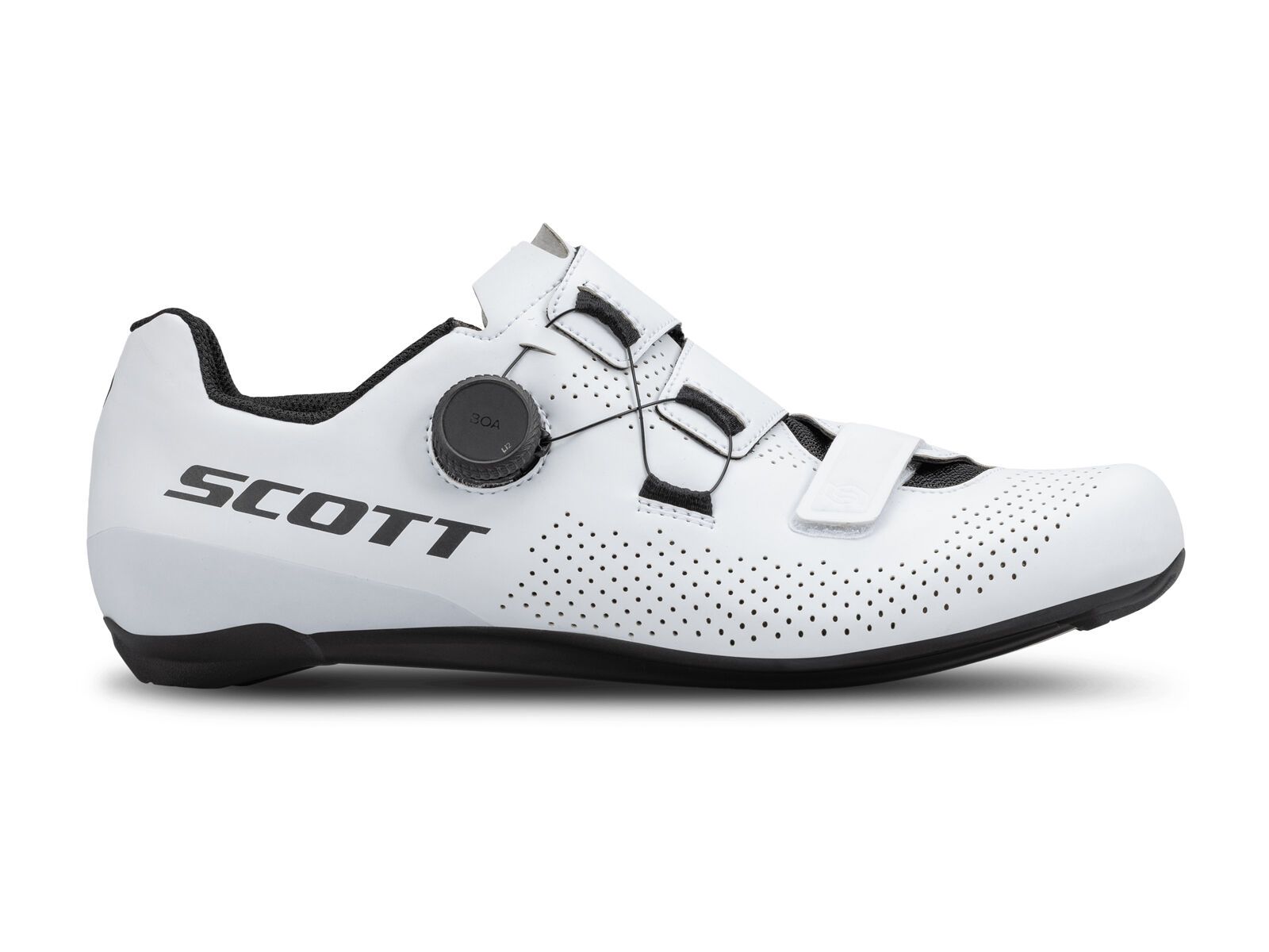 Scott Road Team BOA Shoe, white/black - Bild 3