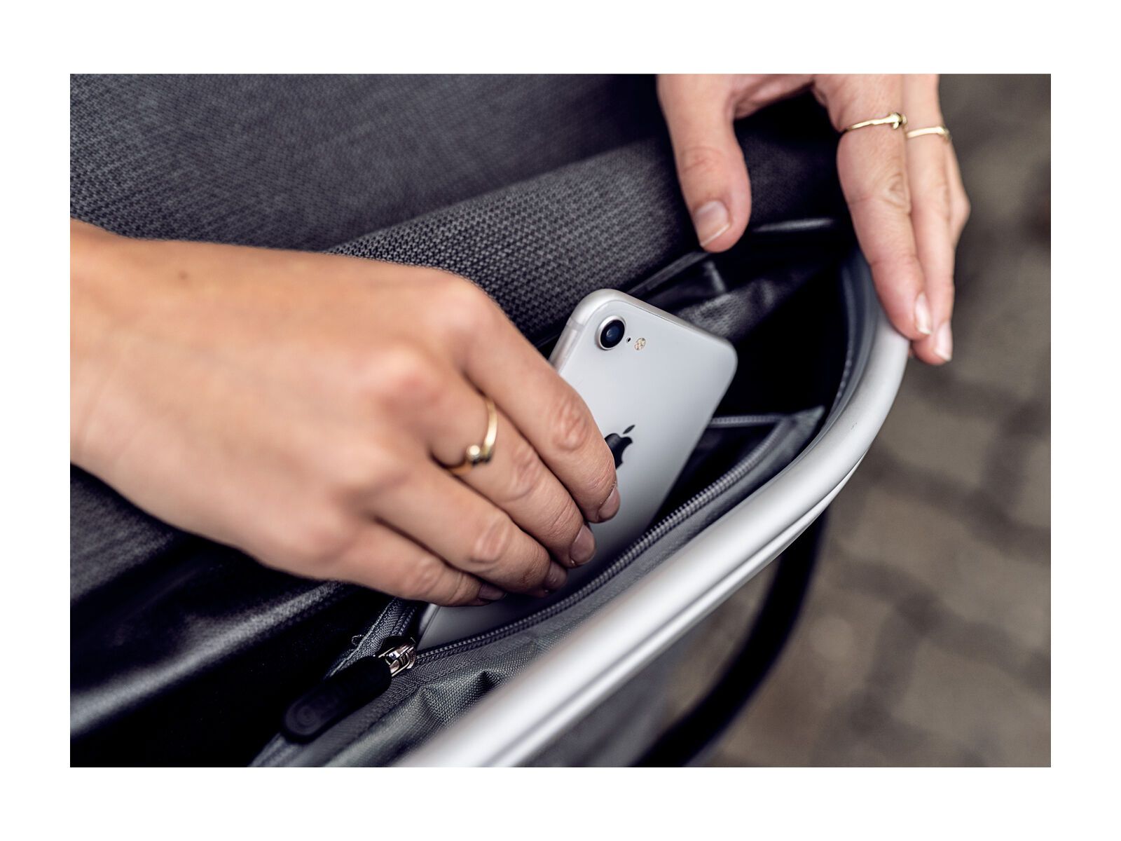 ORTLIEB Up-Town Urban, pine - Bild 4