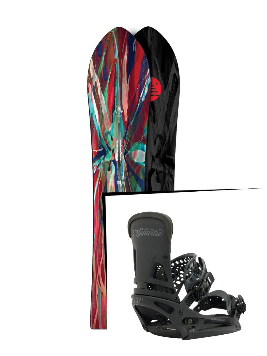 Burton Set: Skipjack 2016 + Burton Malavita EST - Bild 1