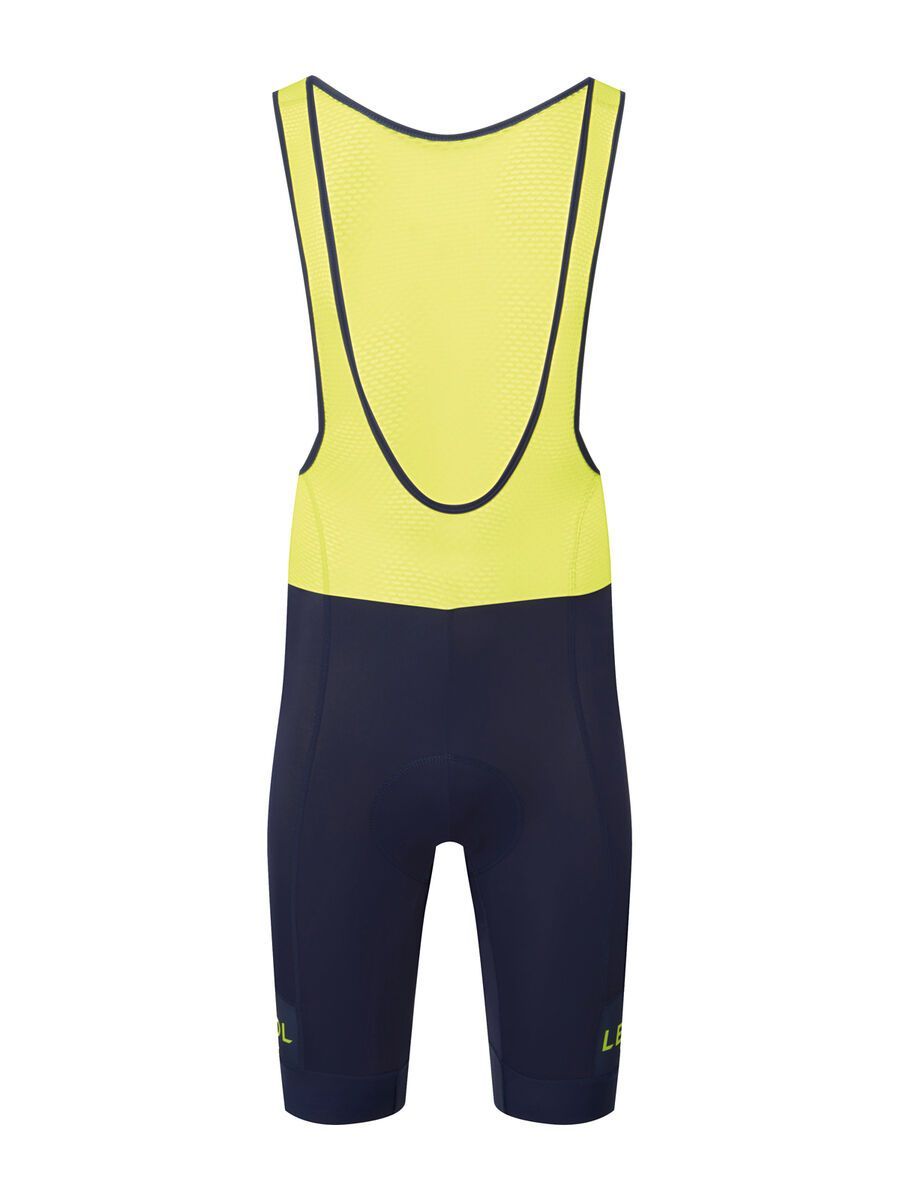 Le Col Sport Bib Shorts II, navy/lime - Bild 1