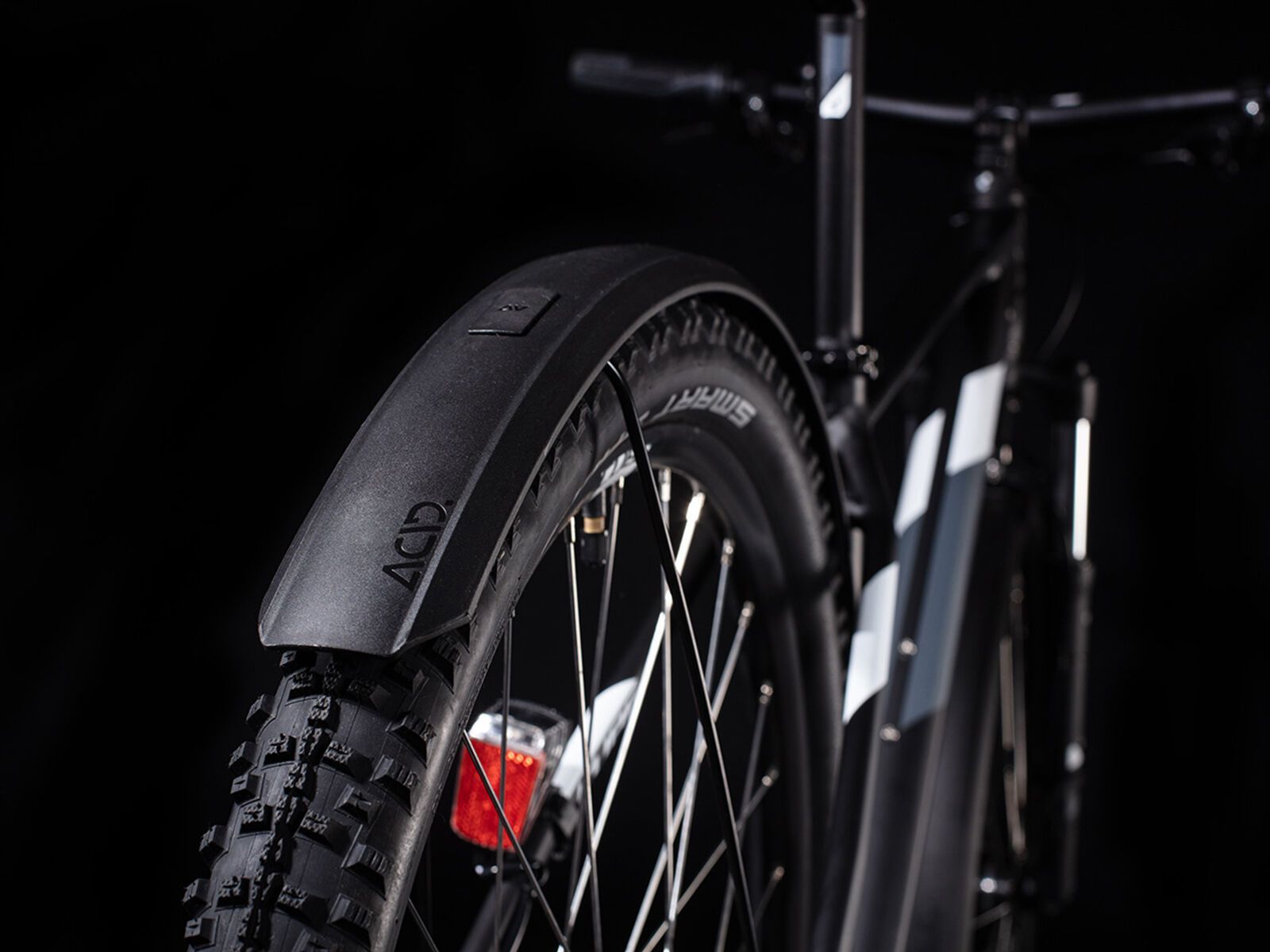 Cube Aim Allroad 29, black´n´white - Bild 6