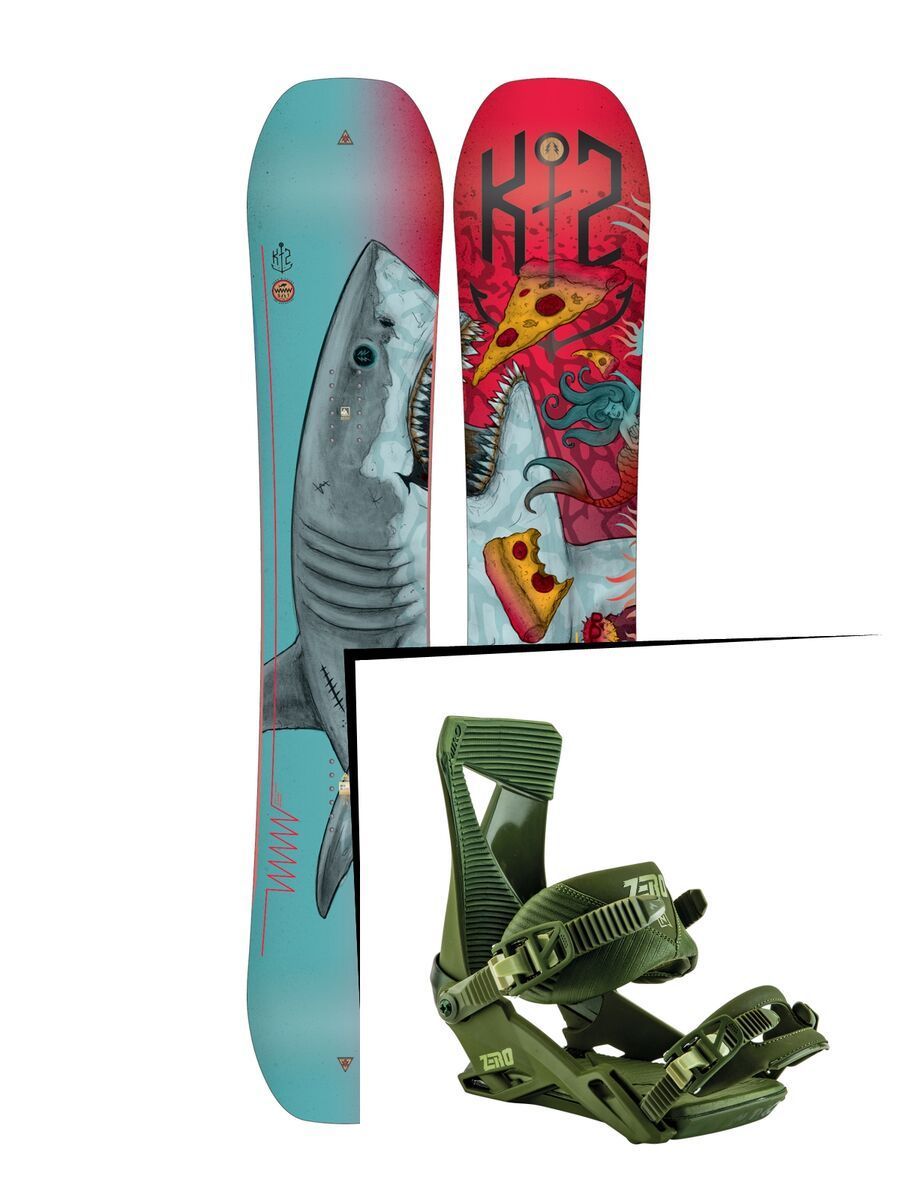 Set: K2 WWW 2016 + Nitro Zero (1691163S) - Bild 1