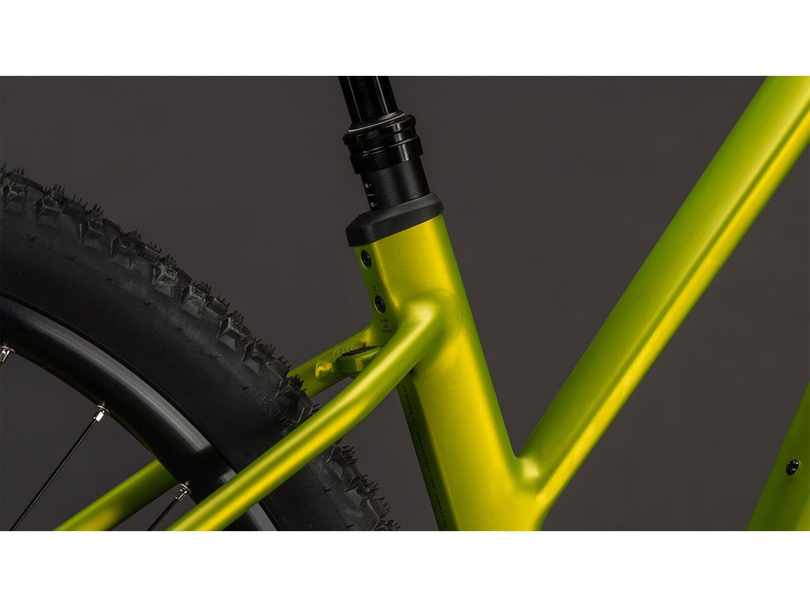 Cube Reaction Hybrid Race 800 Trapeze 29, lizard´n´black - Bild 7