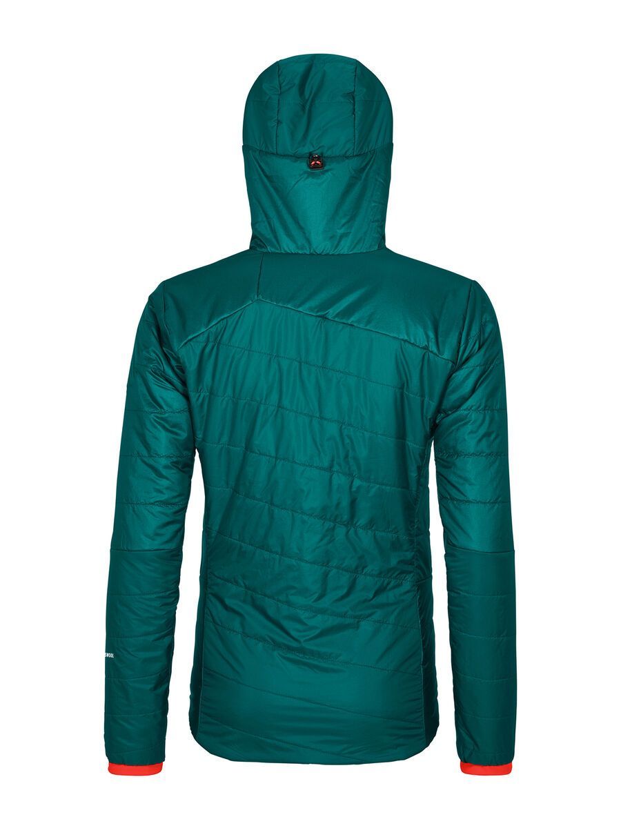 Ortovox Westalpen Swisswool Jacket W, pacific green - Bild 2