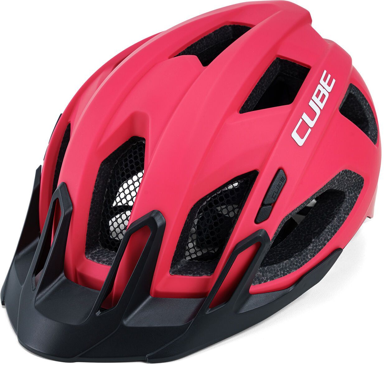 Cube Helm Quest, coral - Bild 1