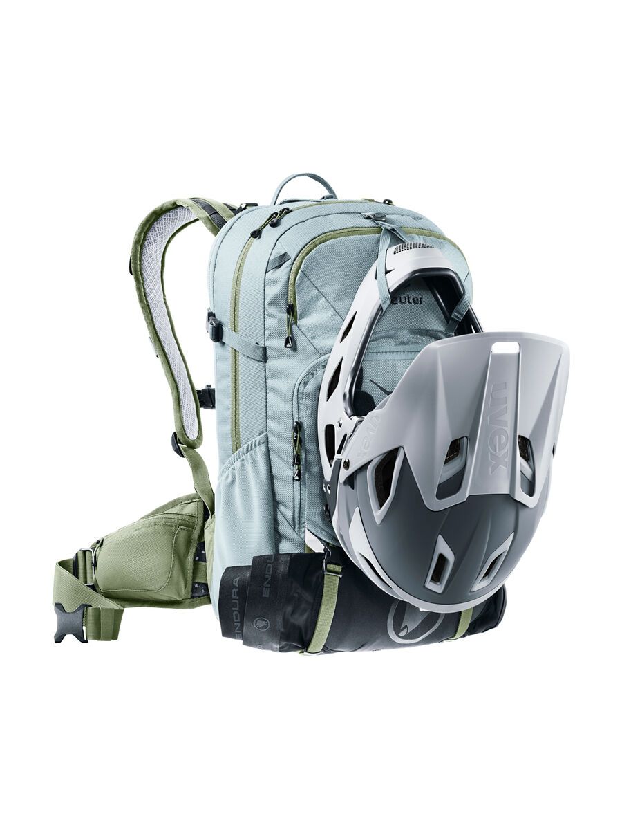 Deuter Attack 18 SL, sage-khaki - Bild 6