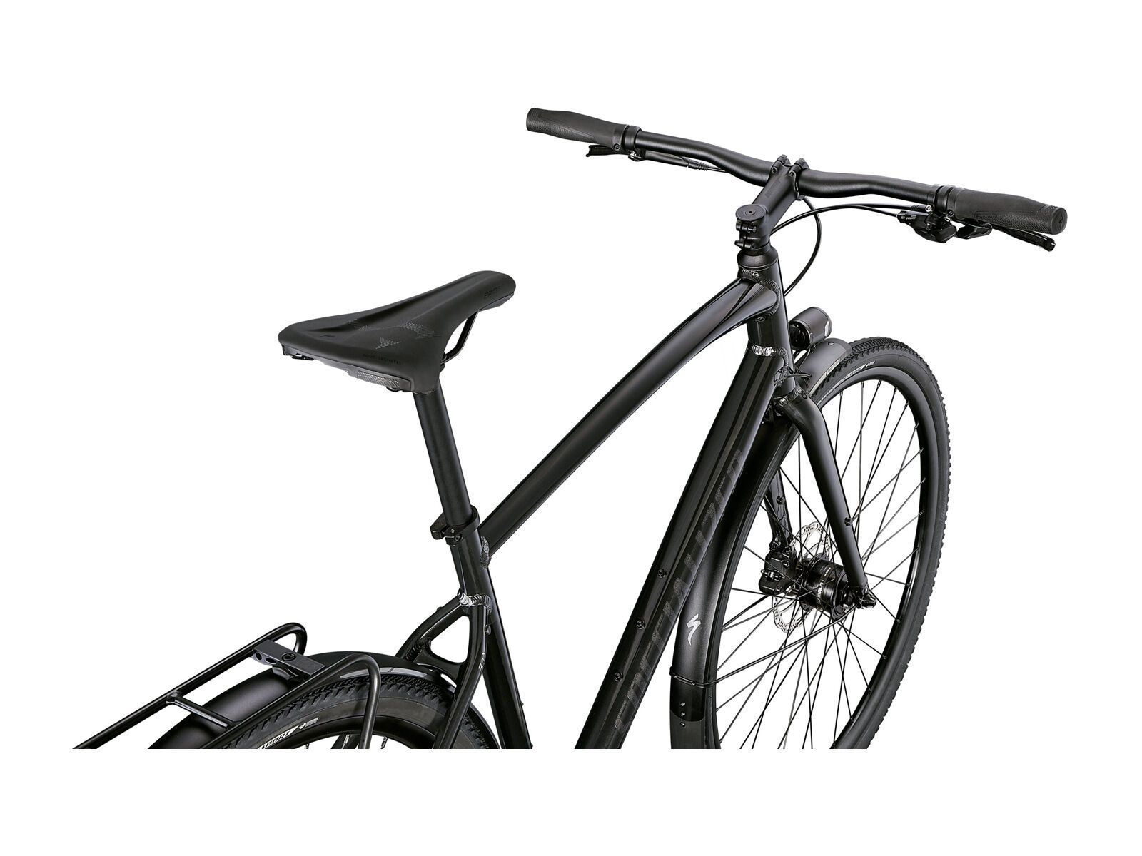 Specialized Sirrus X 3.0 EQ, black/black reflective - Bild 4