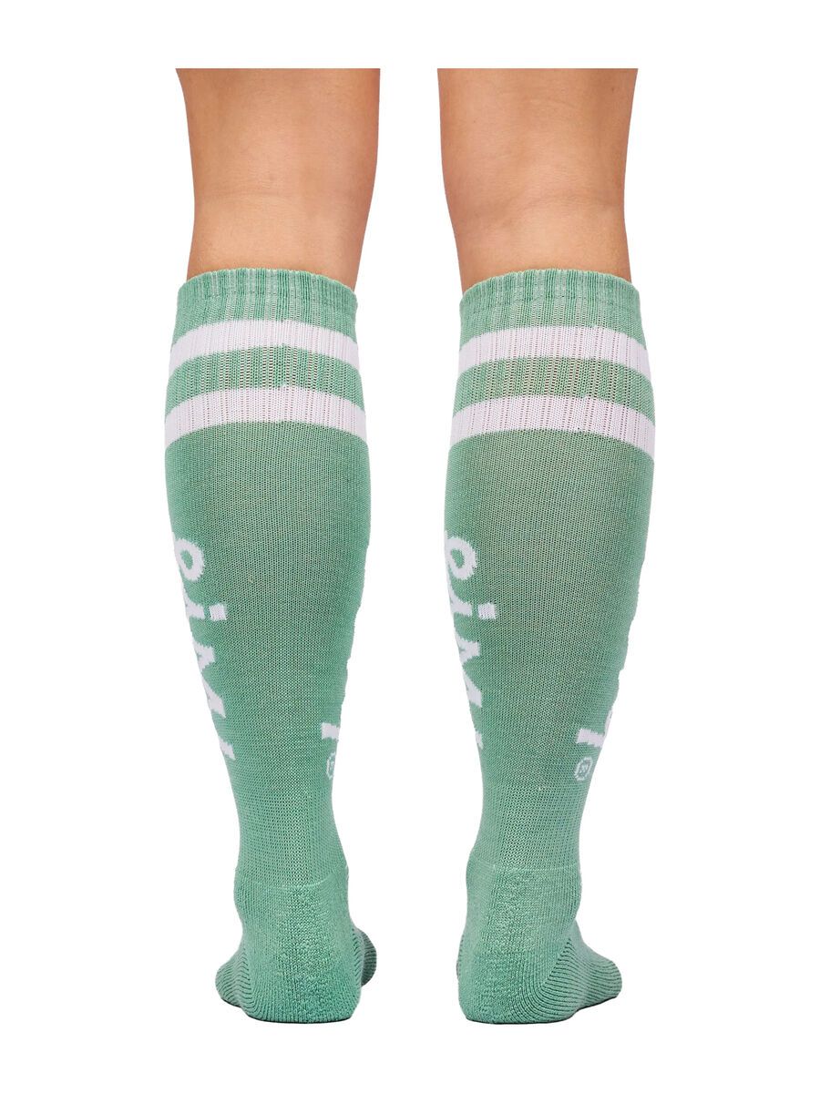 Eivy Cheerleader Wool Socks, menthe - Bild 5