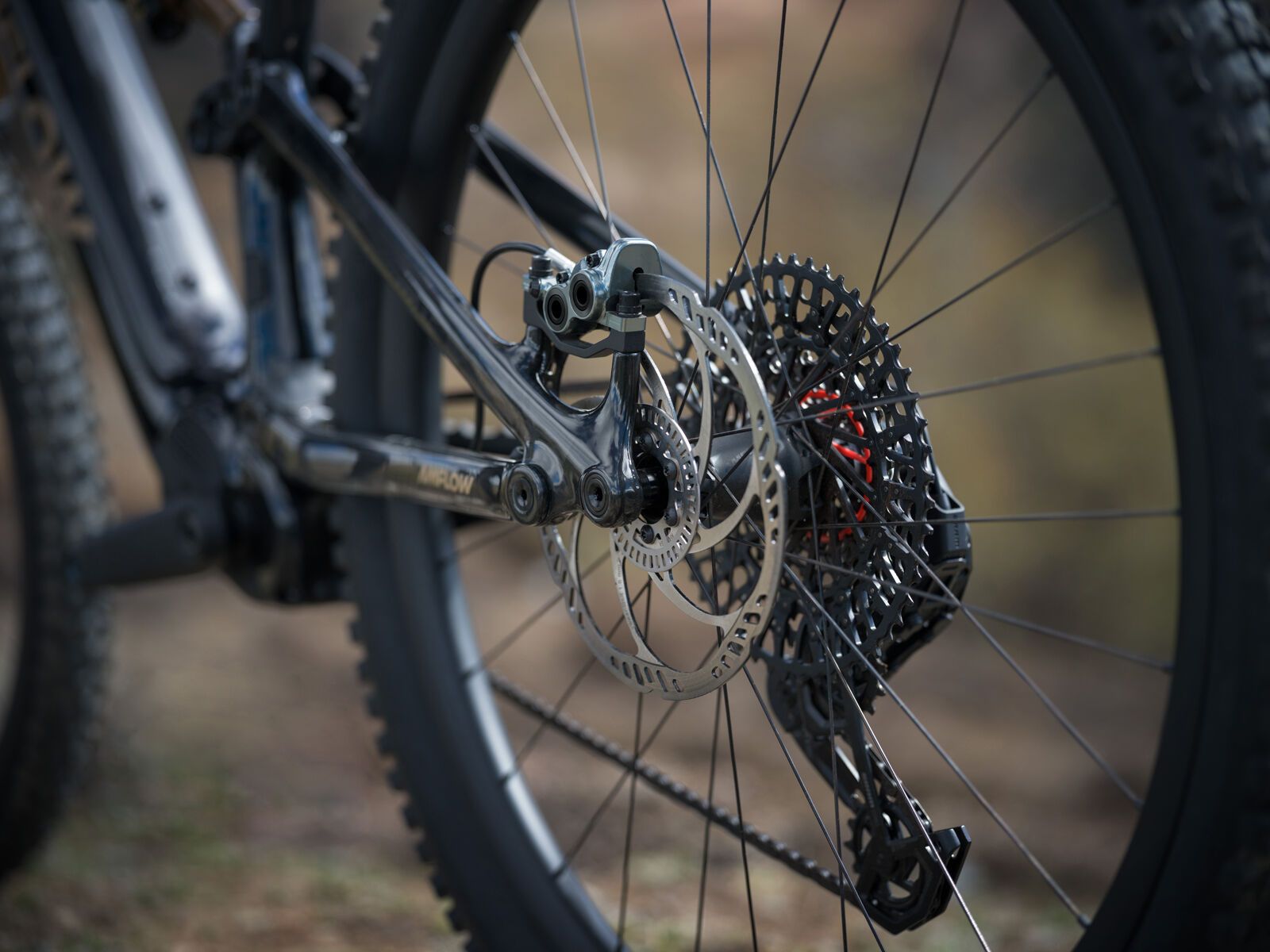 Amflow PL Carbon Pro - 800 Wh, cosmic black - Bild 15