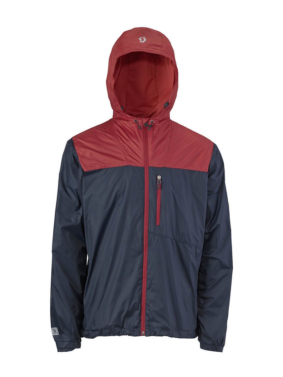 Scott Divider Jacket, blue nights/garnet red - Bild 1