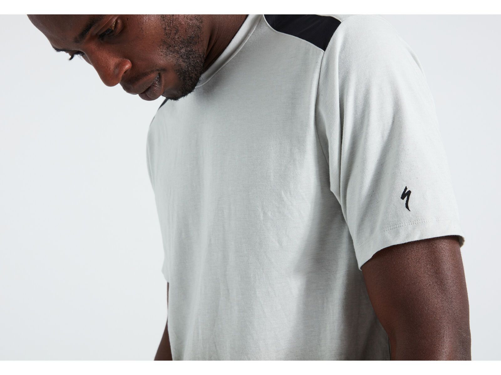 Specialized Men's Trail Short Sleeve Jersey, dove grey spray - Bild 5