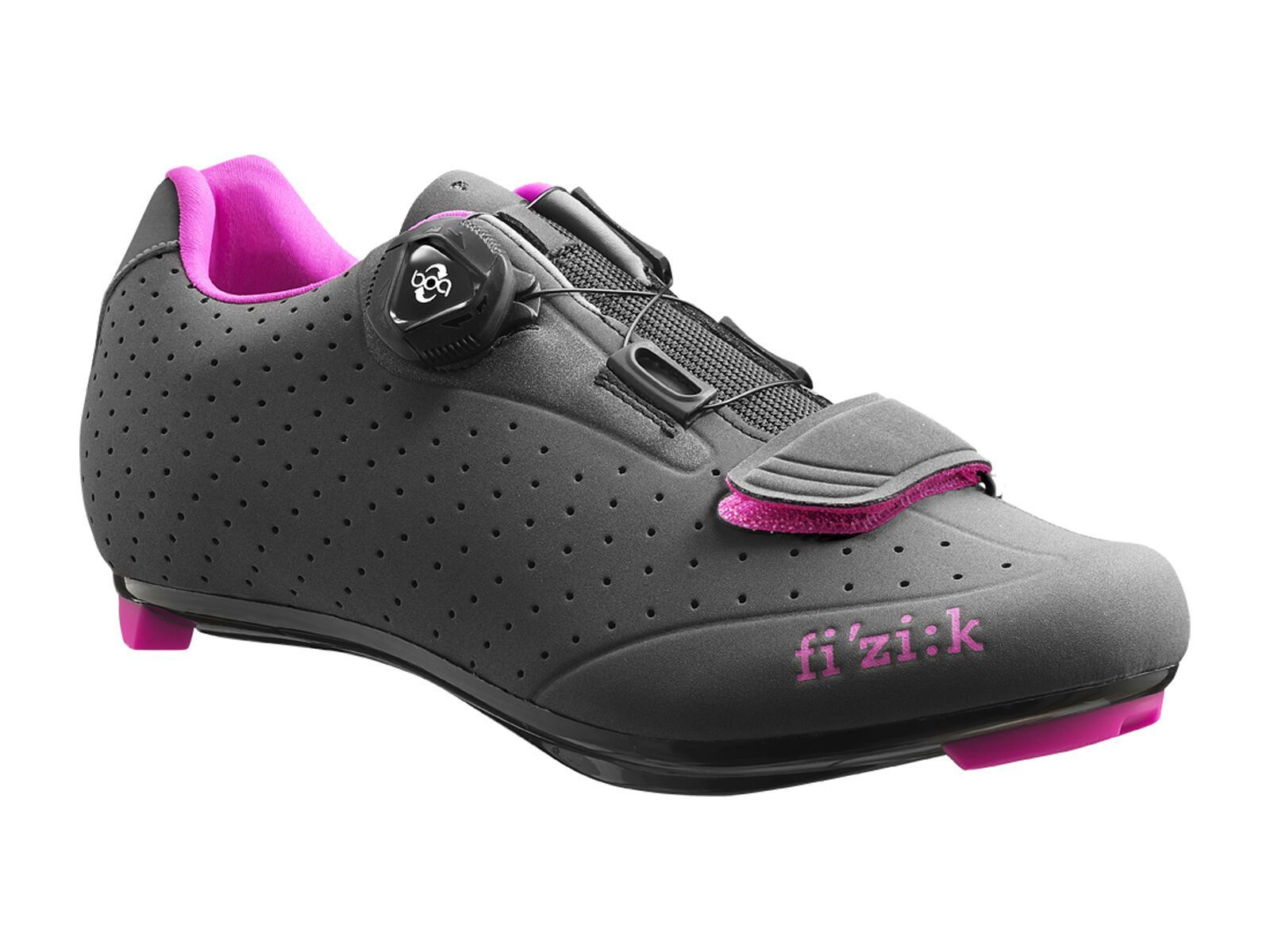 Fizik R5B Donna, anthracite/dark grey/pink fluo - Bild 2