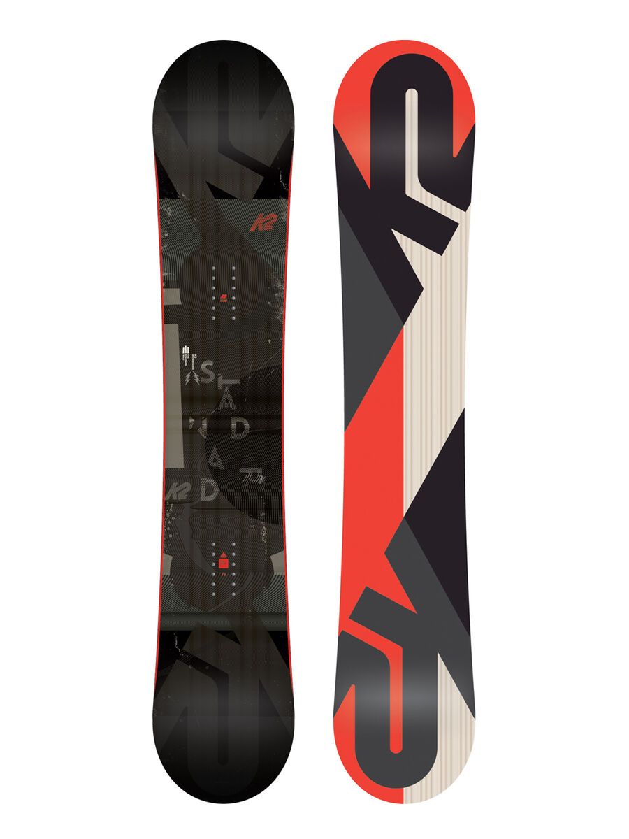 Set: K2 Standard Wide 2018 + K2 Lien AT burgundy - Bild 2