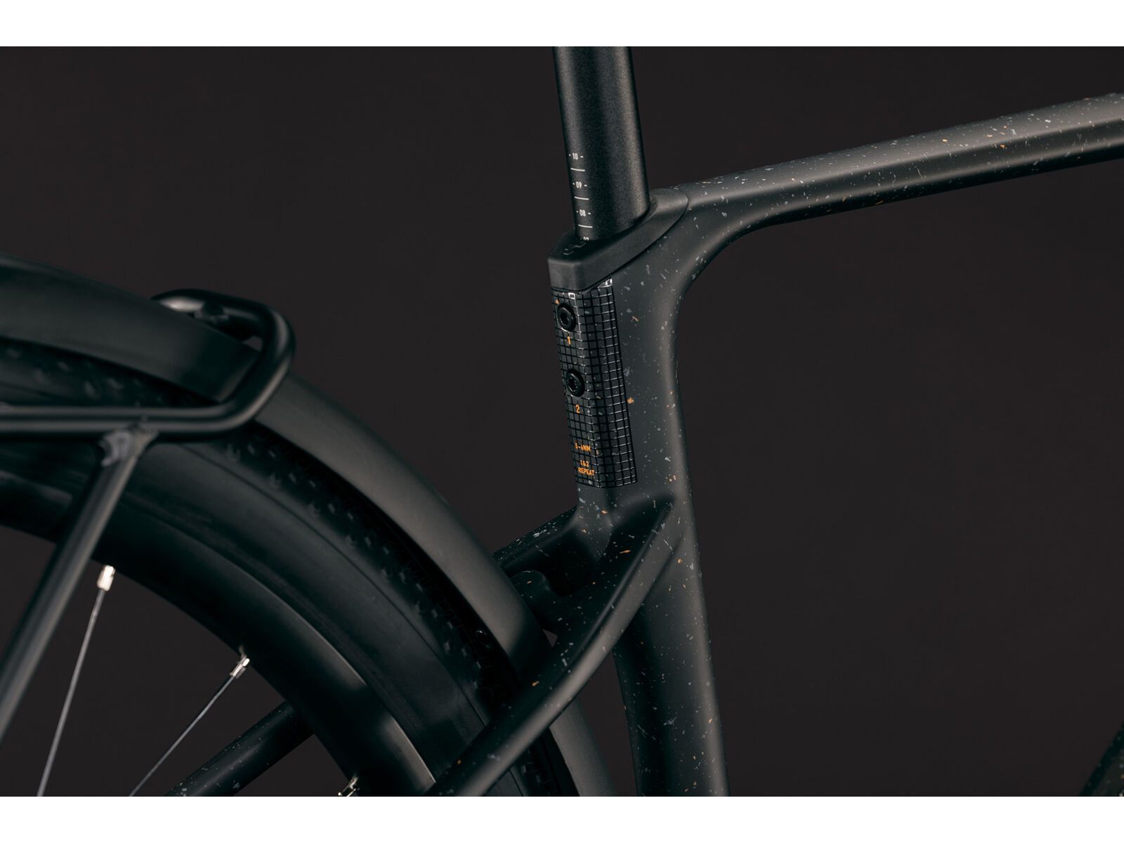 Cube Nulane Hybrid C:62 SLX 400X FE, mineralblack´n´orange - Bild 6
