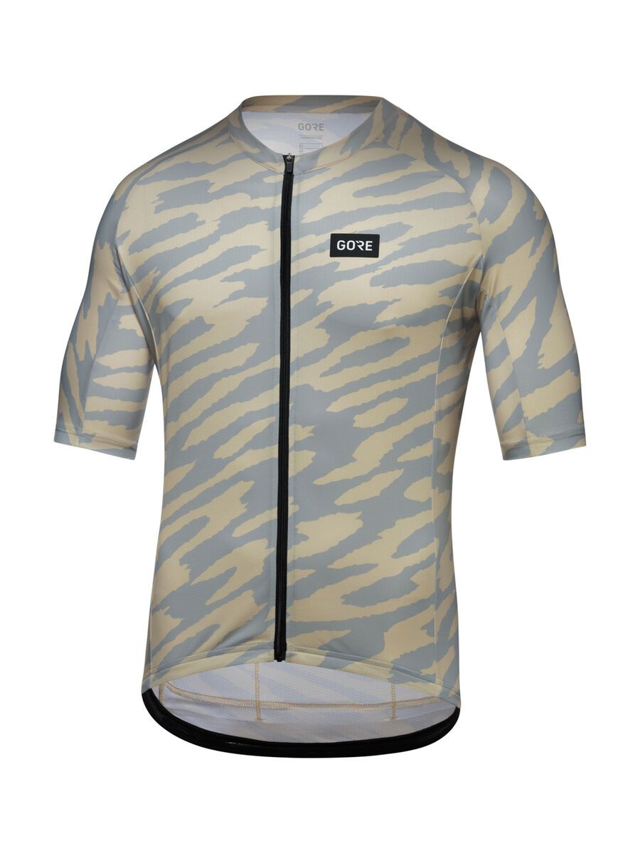 GOREWEAR Spirit Organic Camo Trikot Herren, tech beige/lab gray - Bild 2