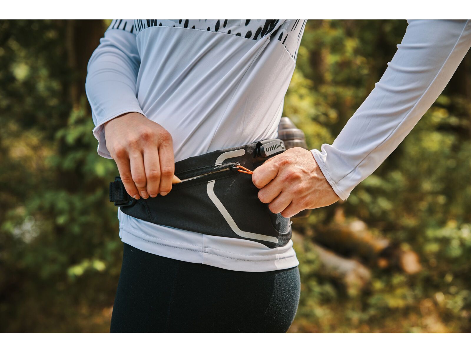 Fidlock Hip Belt Single + Bottle 450, black - Bild 4