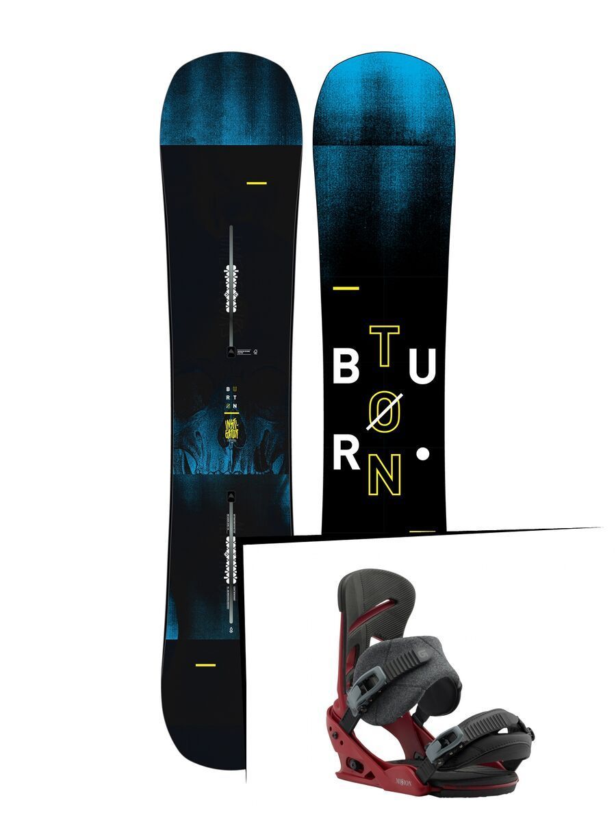 Set: Burton Instigator Wide 2019 + Burton Mission brickyard - Bild 1