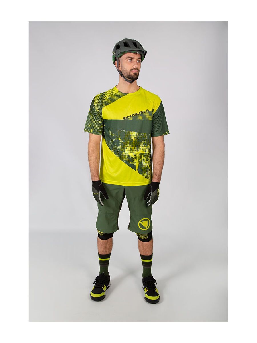 Endura SingleTrack Short II, forest green - Bild 7