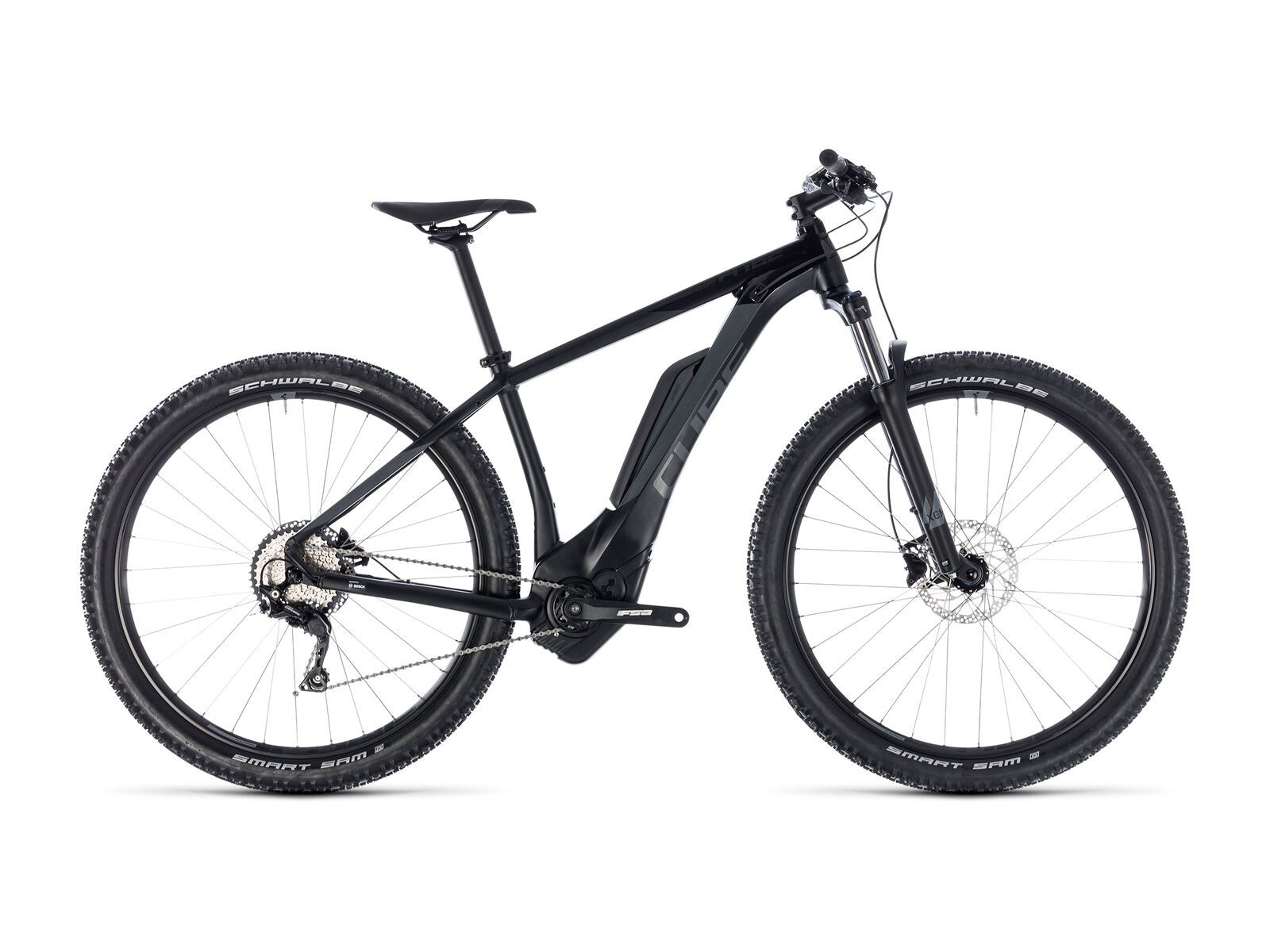 Cube Reaction Hybrid Pro 500 29, black´n´grey - Bild 1