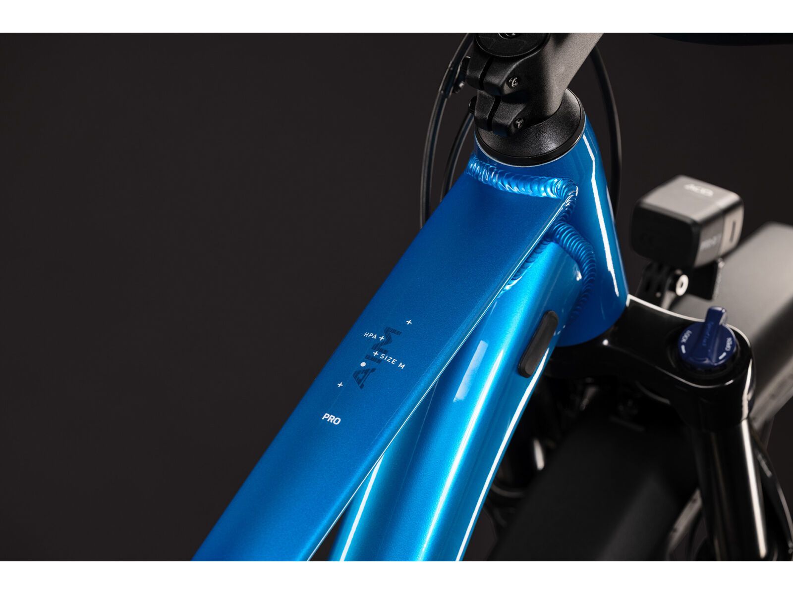 Cube Aim Pro FE 27.5, topasblue´n´blue - Bild 2
