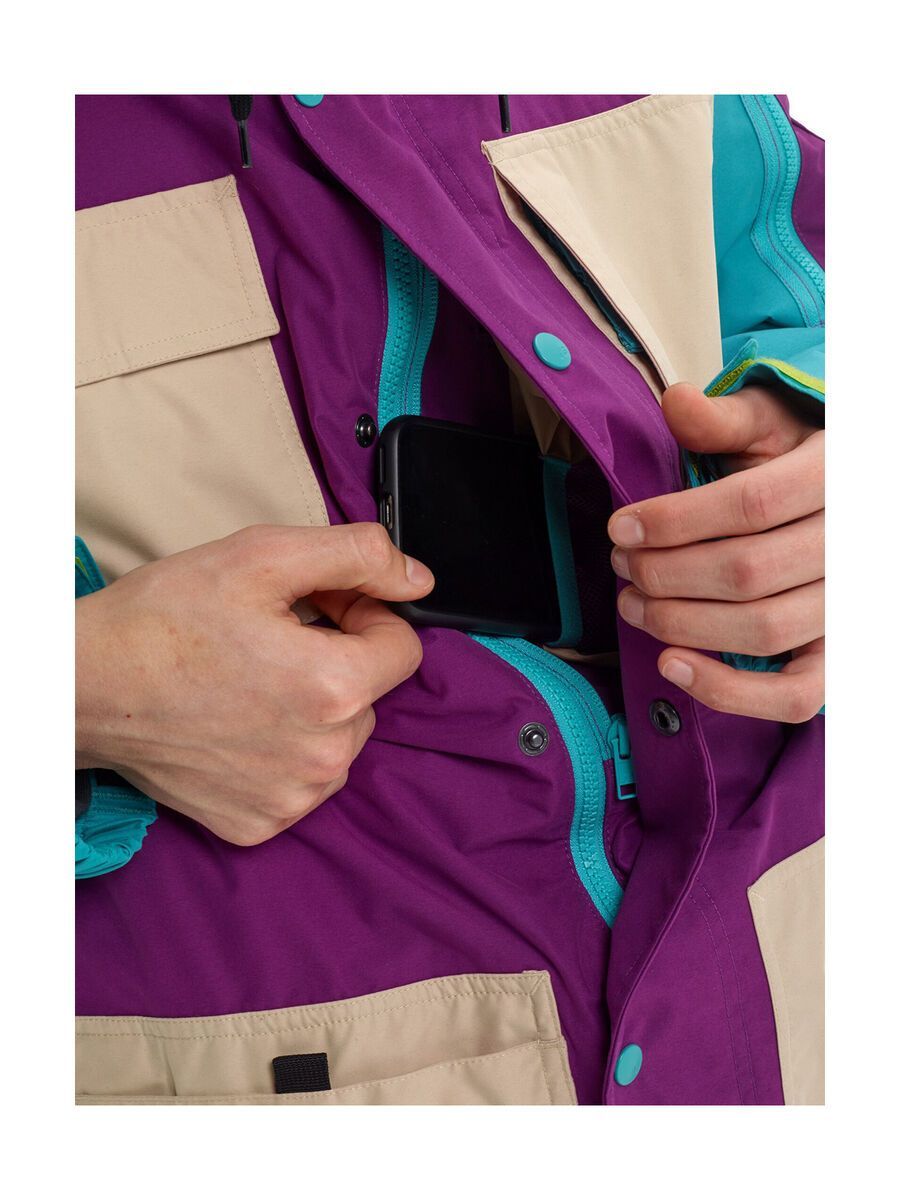 Analog Solitary Jacket, safari/gbslat/carsma - Bild 8