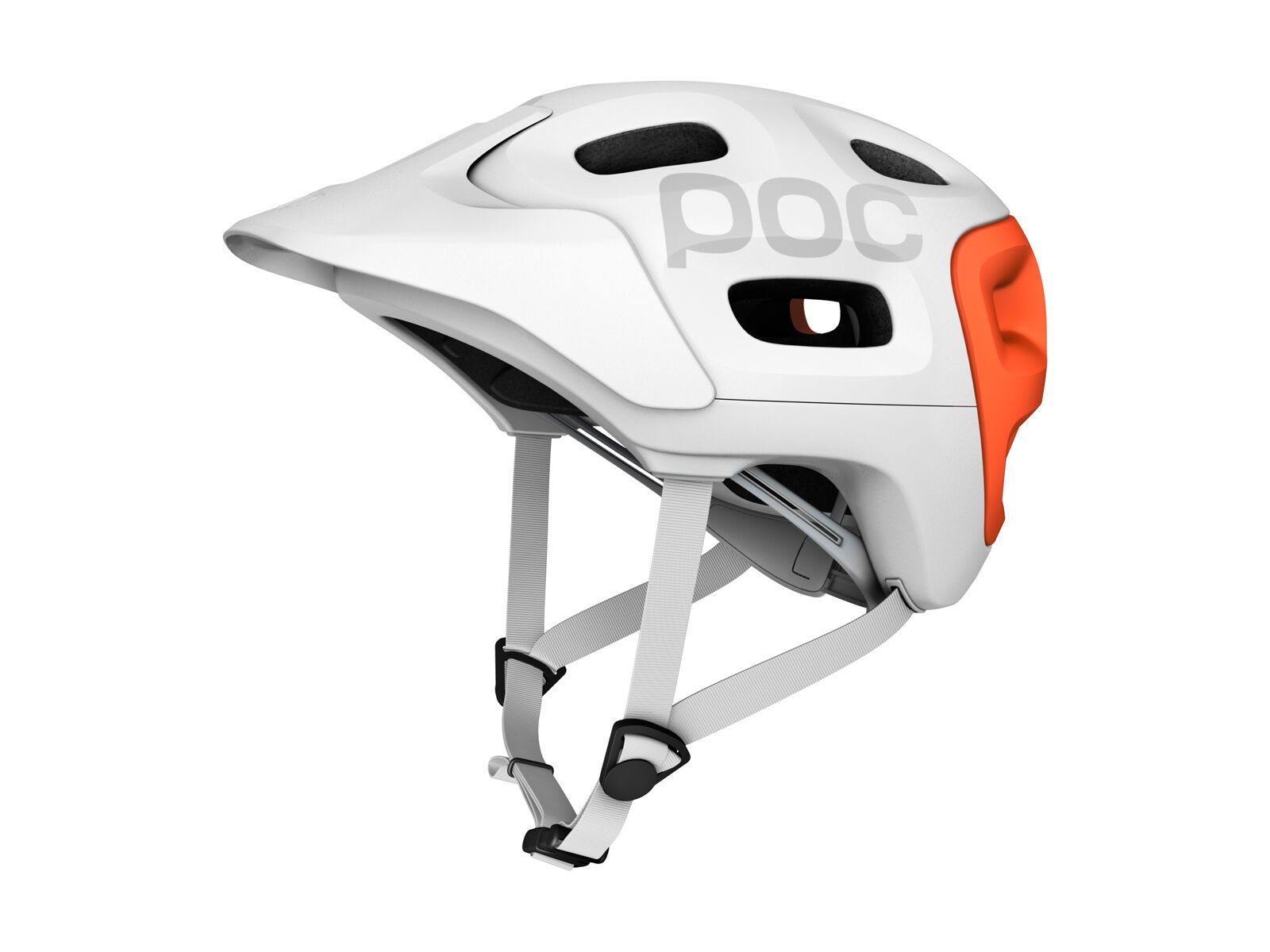POC Trabec Race, white-orange - Bild 1