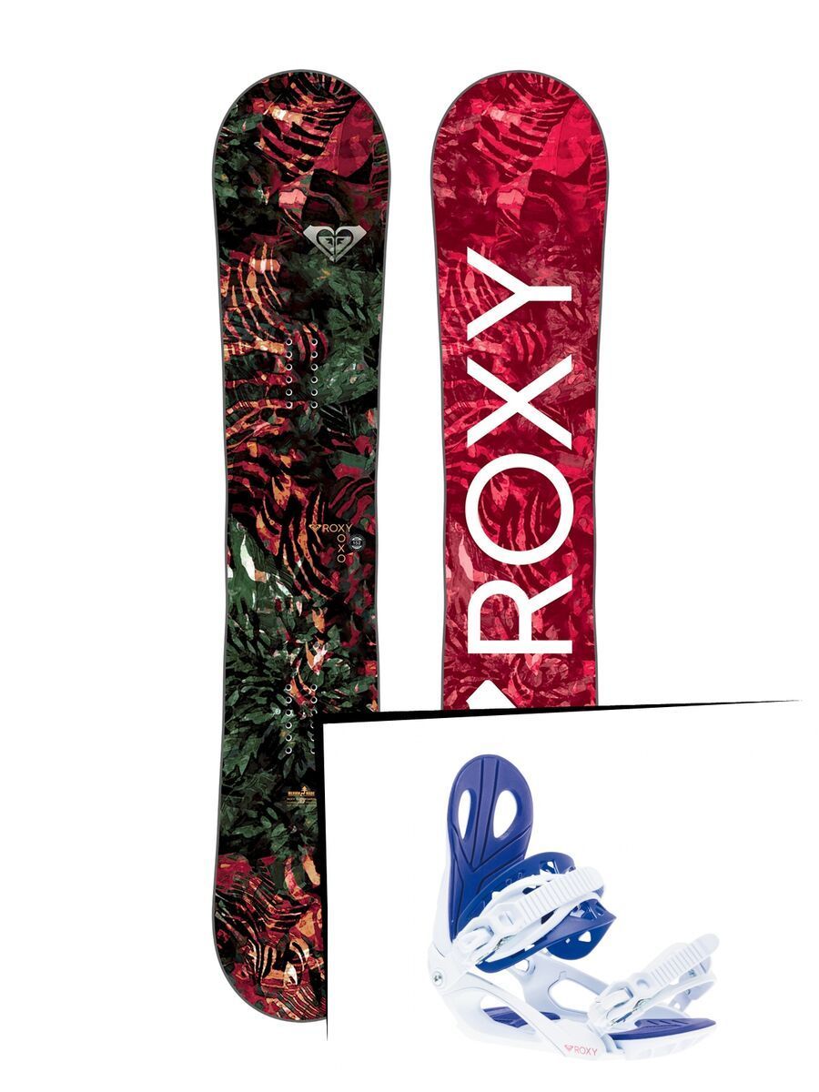 Set: Roxy Xoxo 2019 + Roxy Wahine white - Bild 1