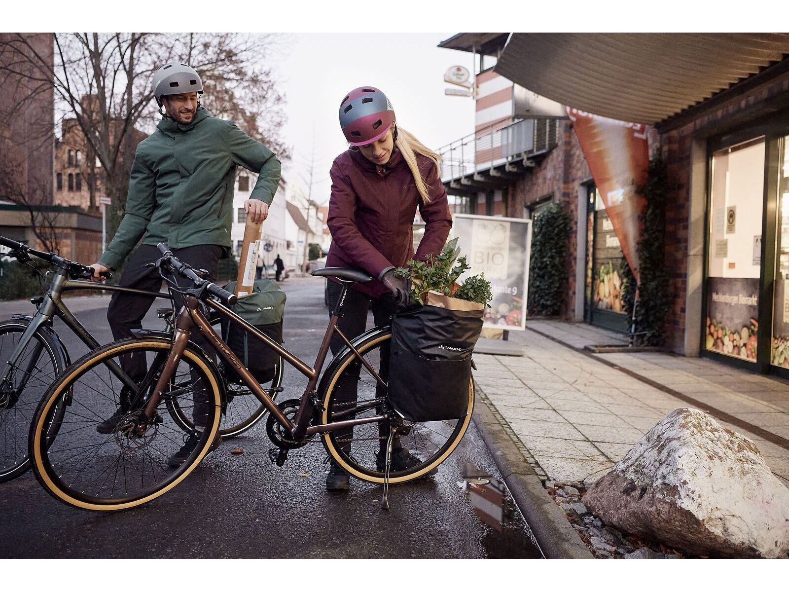 Vaude CityShop Bike, black - Bild 5